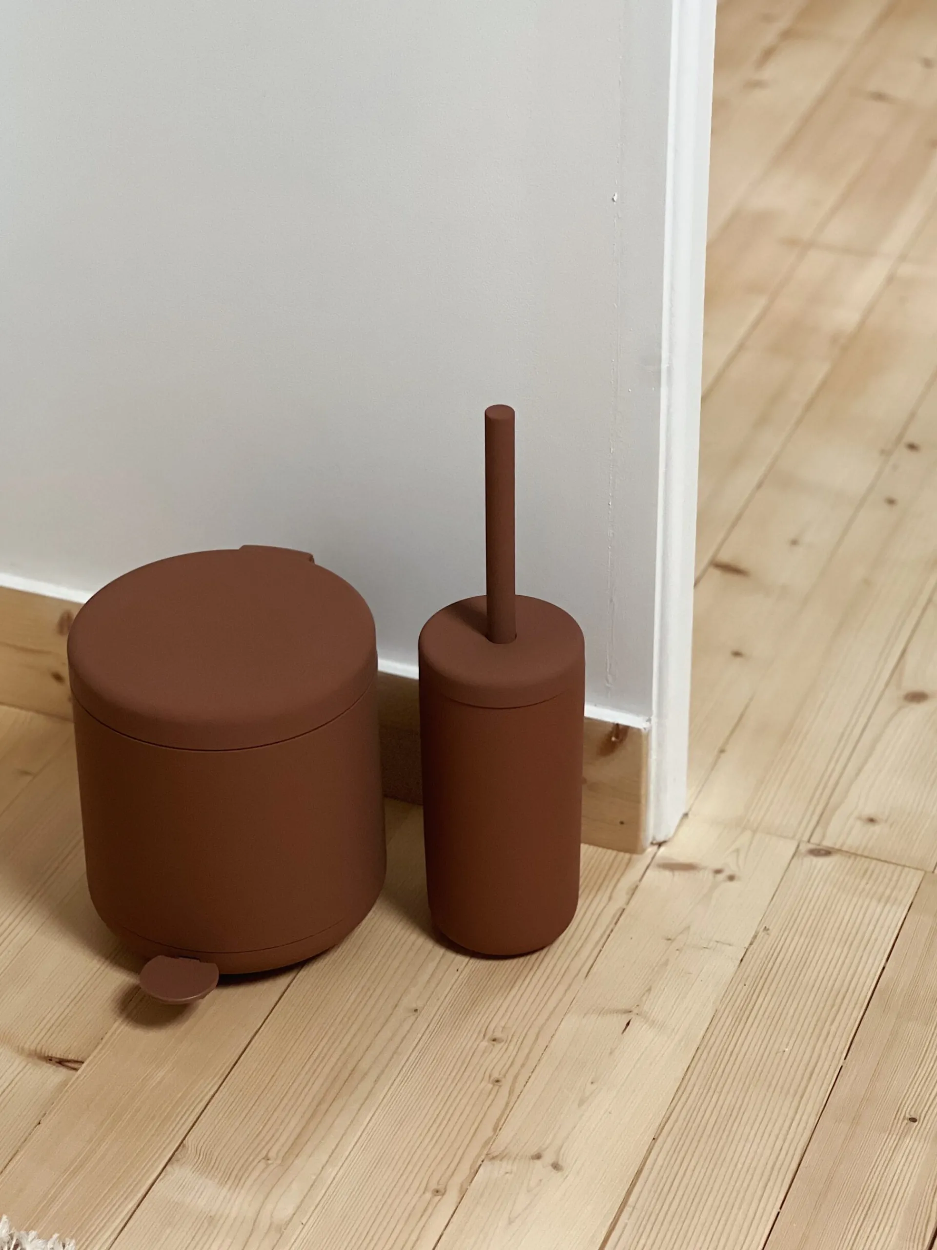 Sélection M Accessoires de salle de bain terracotta Hot