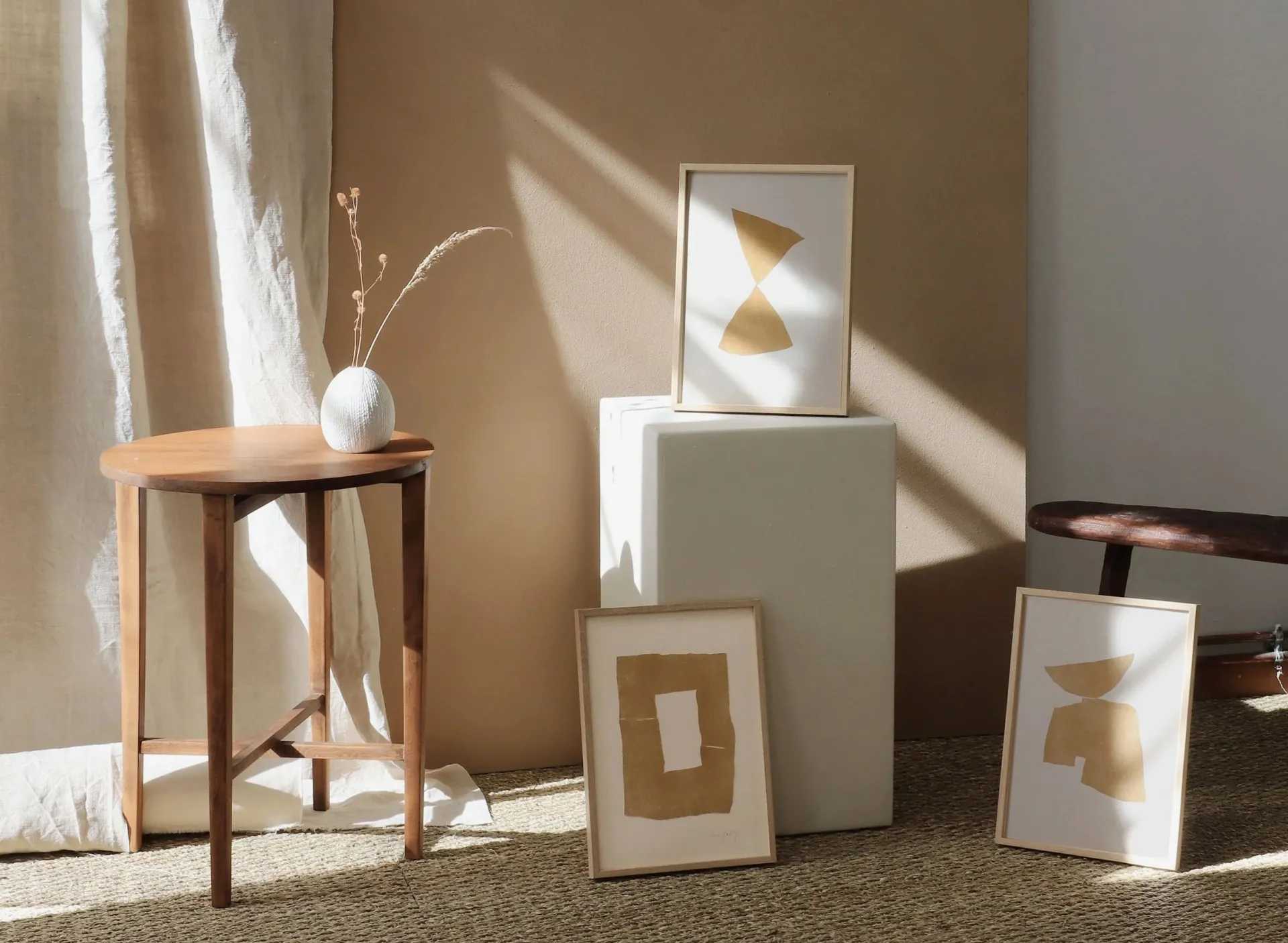 Sélection M Affiche ‘Formes habitées’ Hot