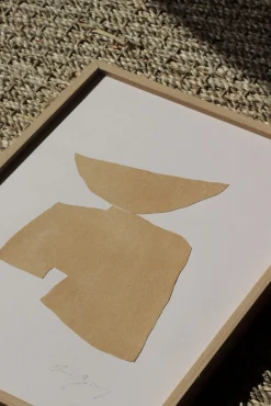 Sélection M Affiche ‘Formes habitées’ Hot