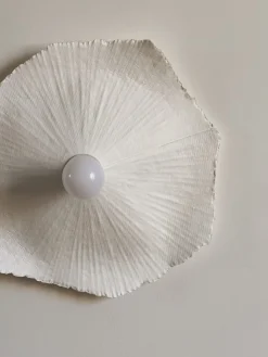 Sélection M Applique fleur en papier Hot