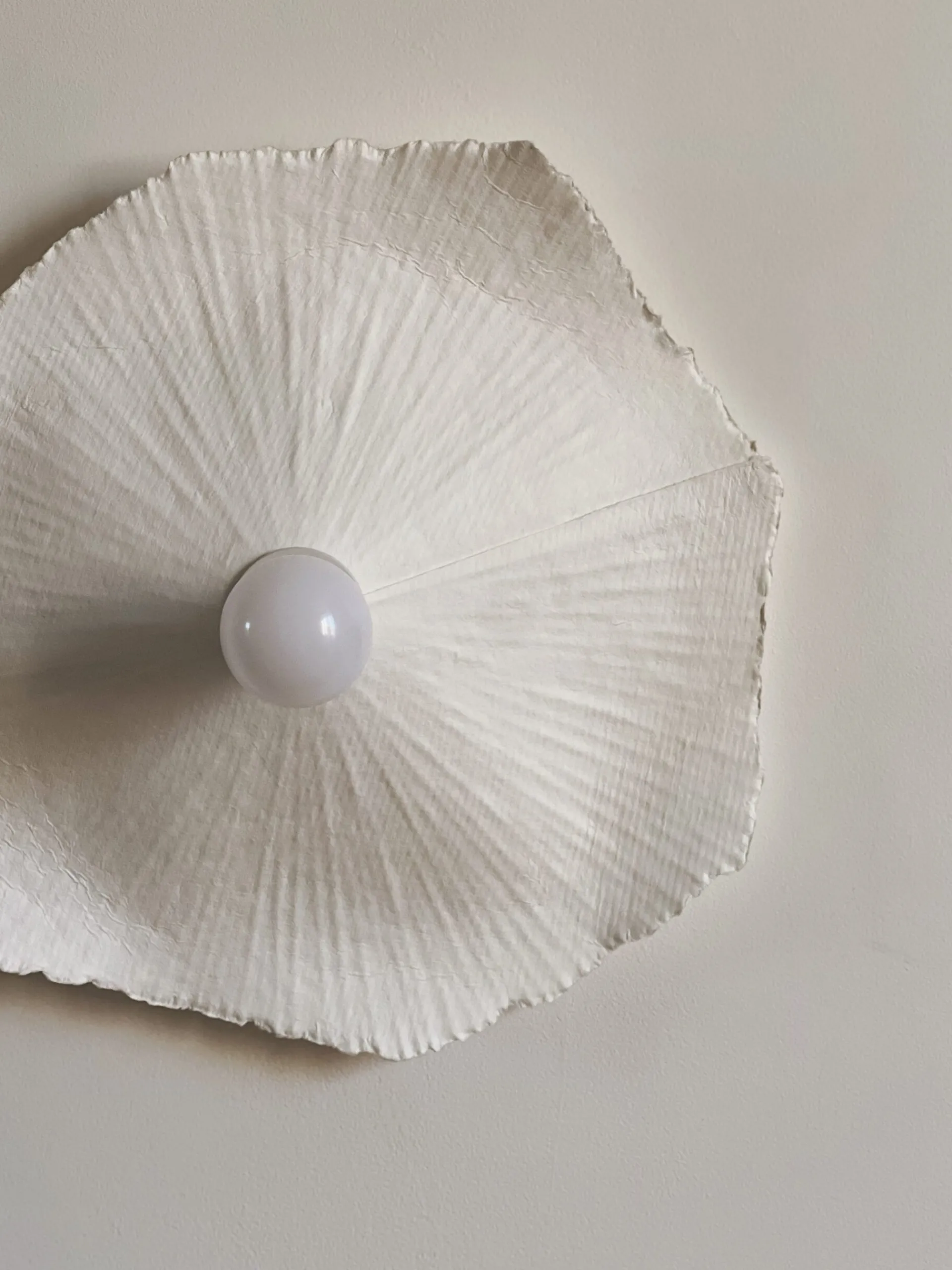 Sélection M Applique fleur en papier Hot