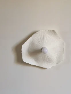 Sélection M Applique fleur en papier Hot