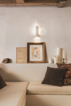 Sélection M Applique murale en grès chamoté Clearance