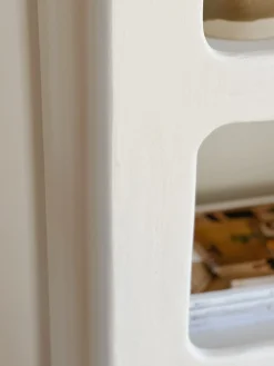 Sélection M Armoire Mykonos effet beton ciré blanc cassé Hot