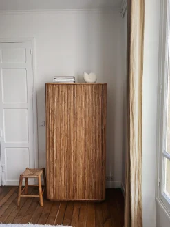 Sélection M Armoire Nusa en rotin Discount