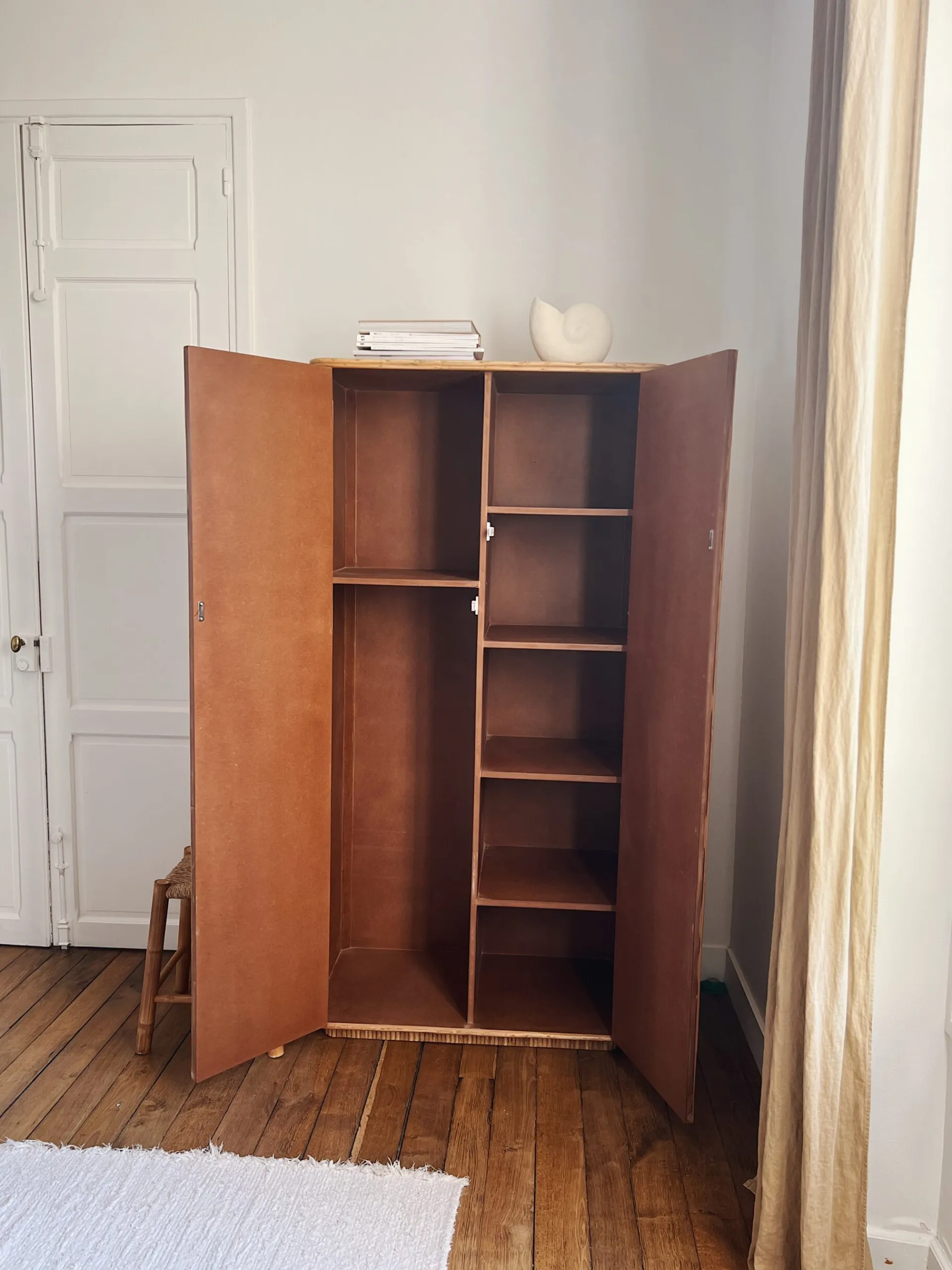 Sélection M Armoire Nusa en rotin Discount