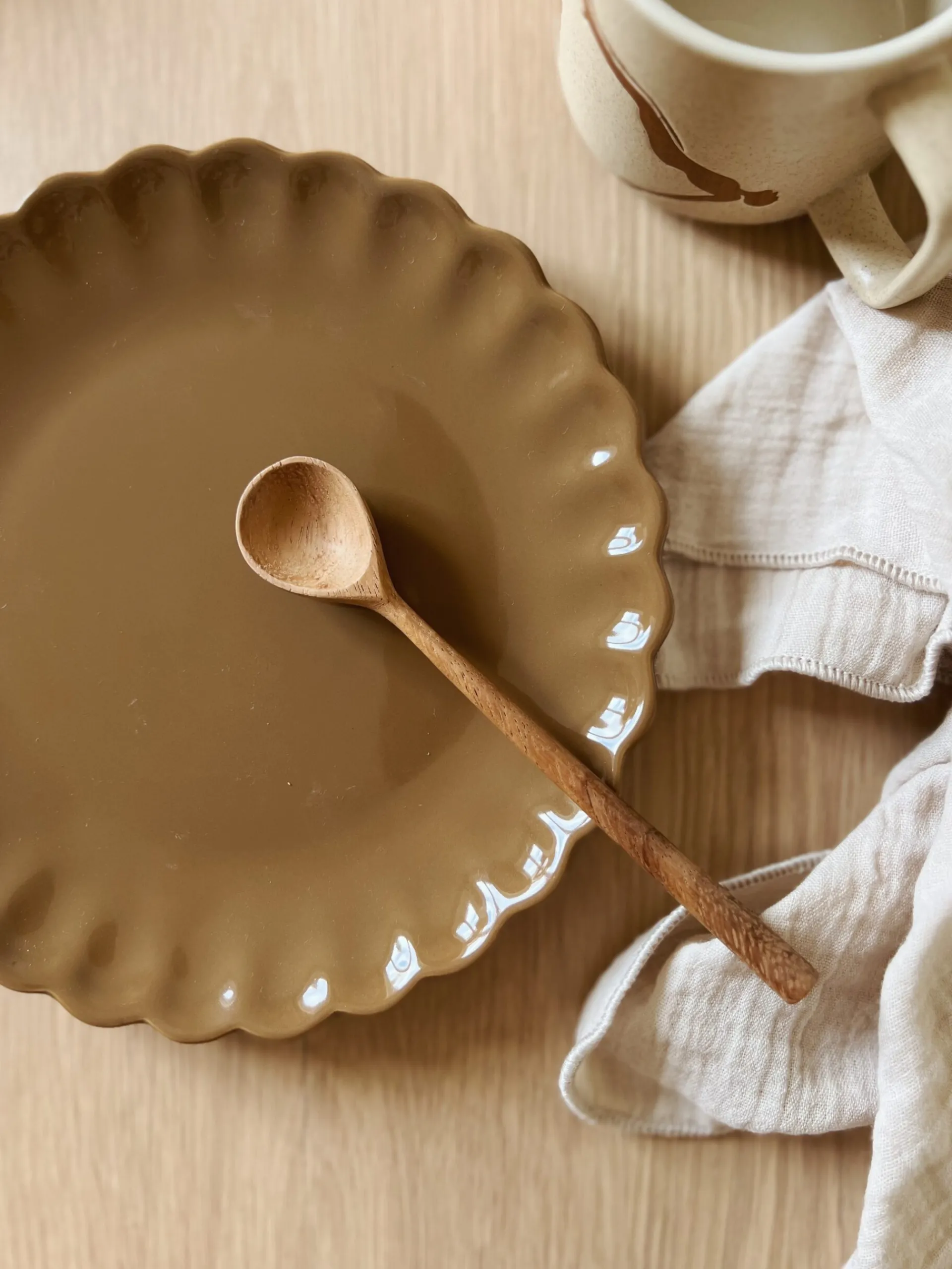 Sélection M Assiette à dessert fleur Outlet