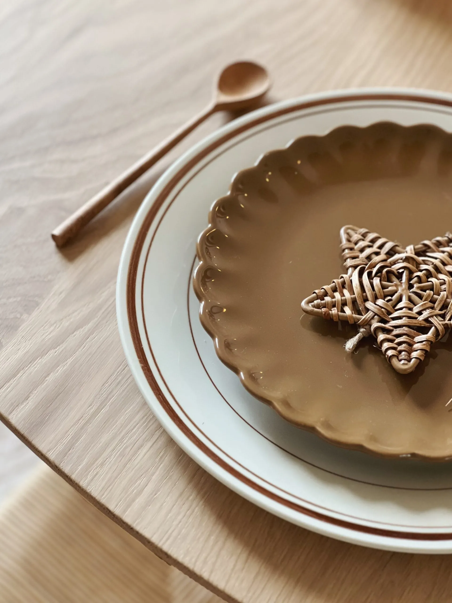 Sélection M Assiette à dessert fleur Outlet