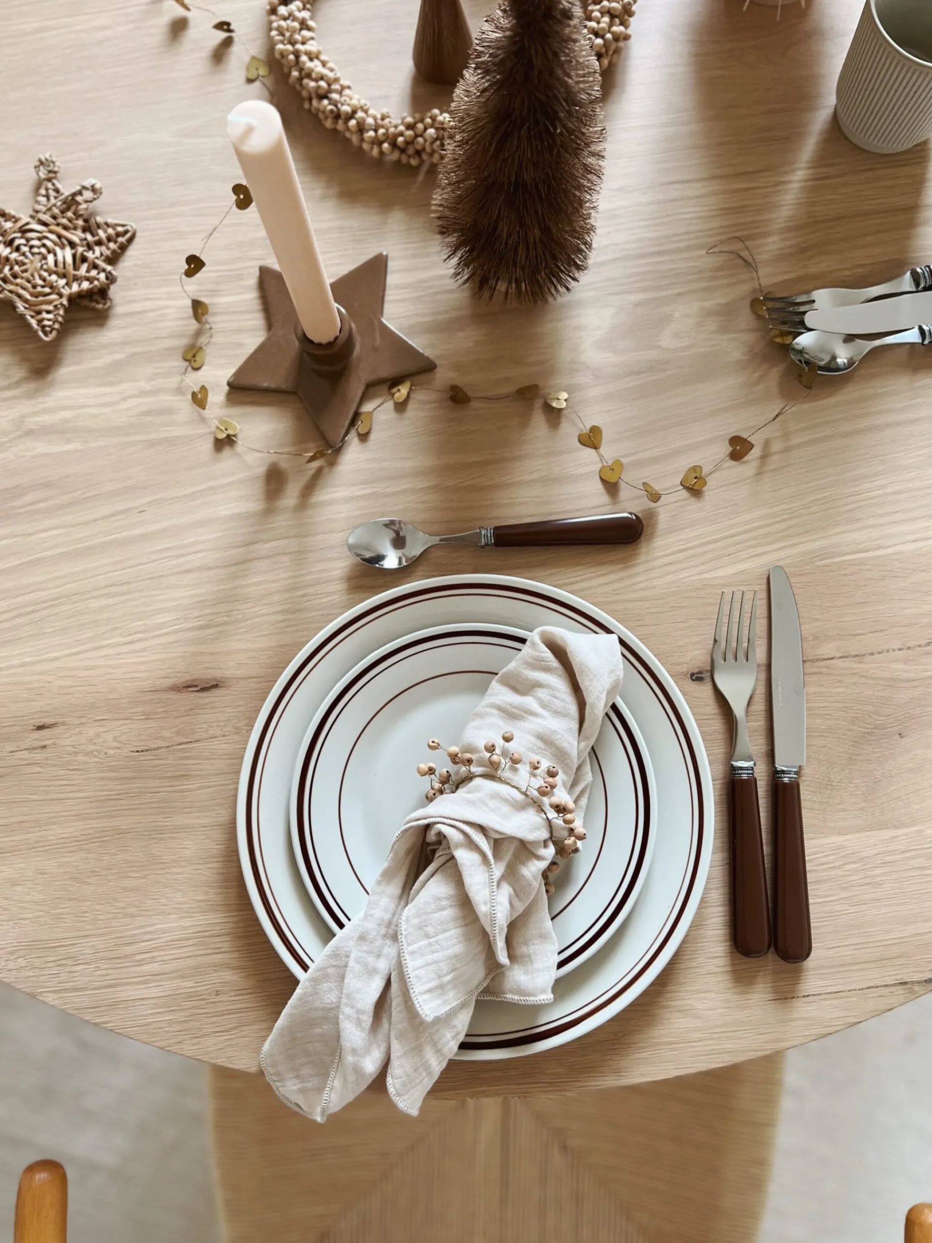 Sélection M Assiette “bistrot” en céramique Best