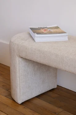 Sélection M Banc d’entrée en tissu Sale