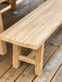 Sélection M Banc d’exterieur en teck Hot