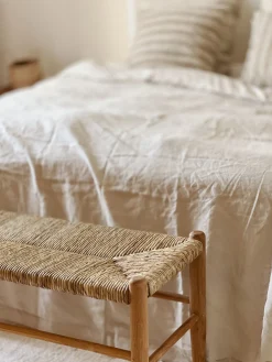 Sélection M Banc en teck et rotin Hot