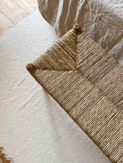 Sélection M Banc en teck et rotin Hot