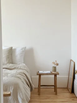 Sélection M Banc en teck recyclé – 40/50/60cm Sale