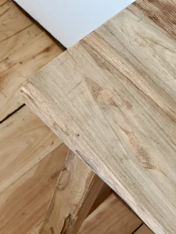 Sélection M Banc en teck recyclé – 40/50/60cm Sale