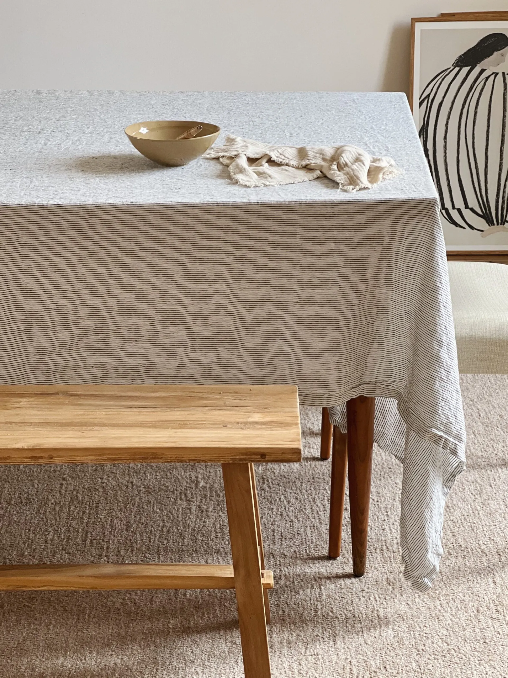 Sélection M Banc en teck recyclé – 80/100cm Clearance