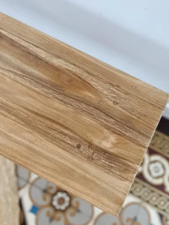 Sélection M Banc en teck recyclé – 80/100cm Clearance