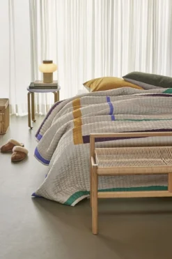 Sélection M Banc scandinave en chêne clair