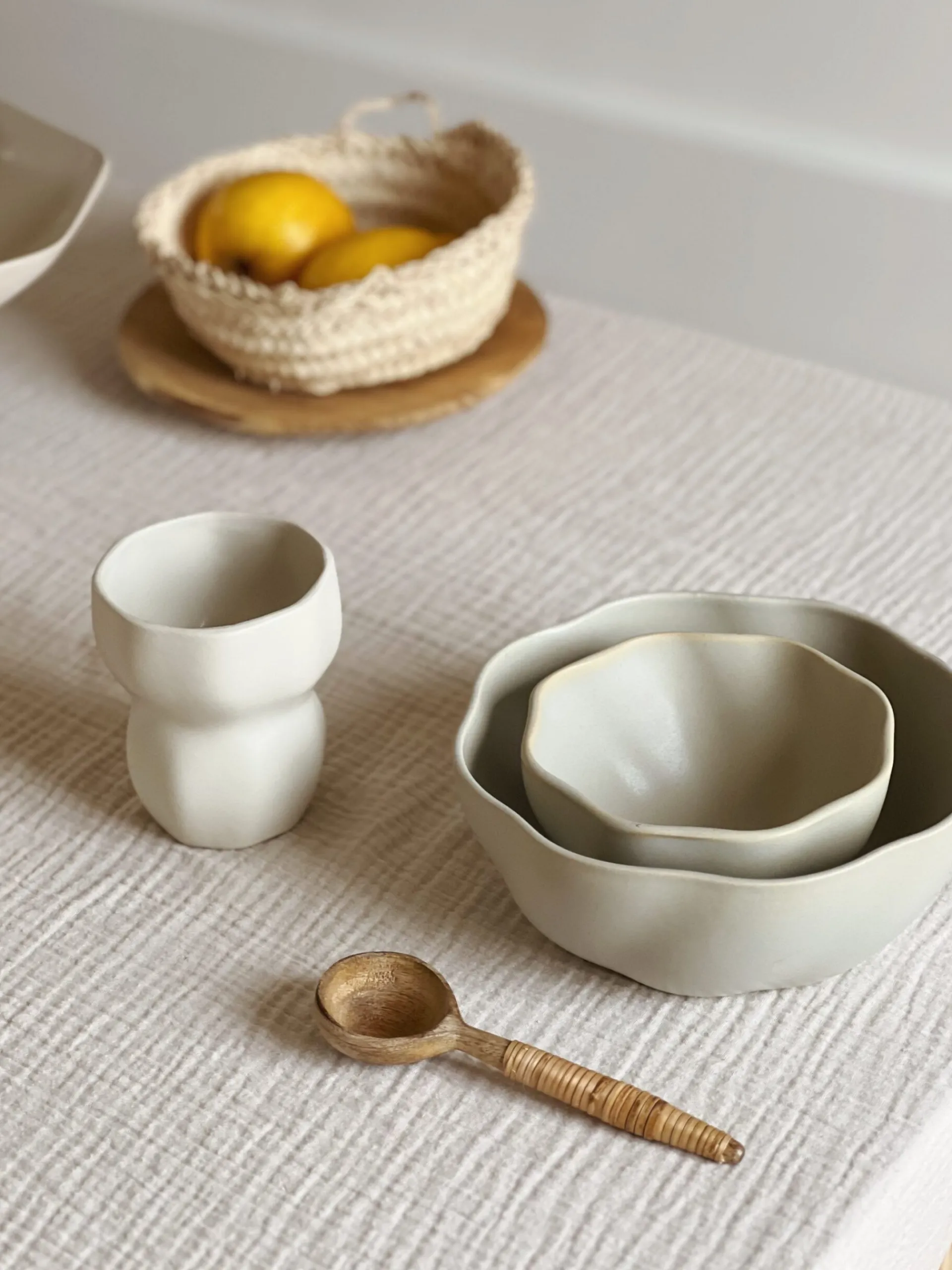 Sélection M Bol en grès emaillé “Lim” Sale