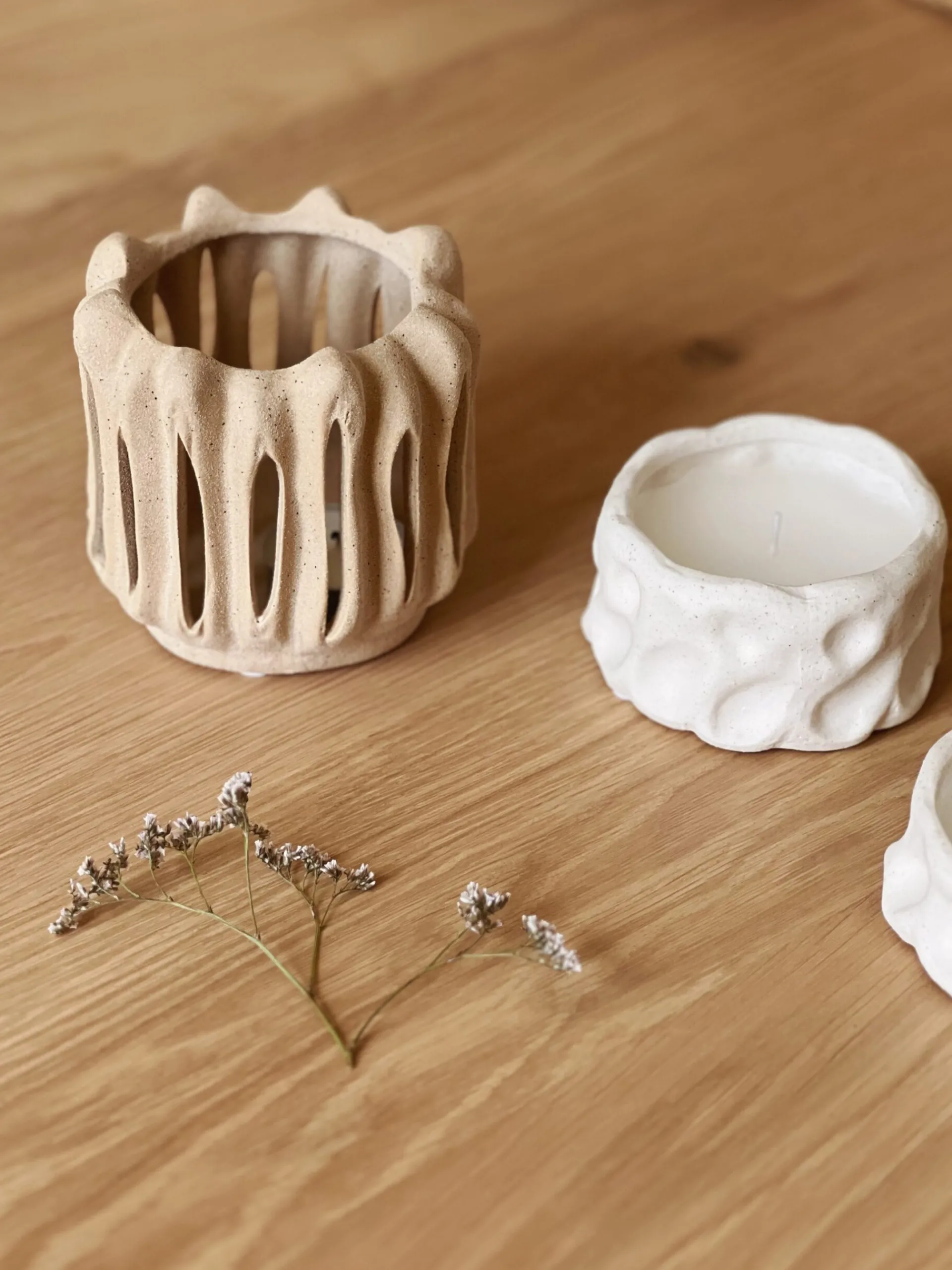 Sélection M Bougeoir céramique New