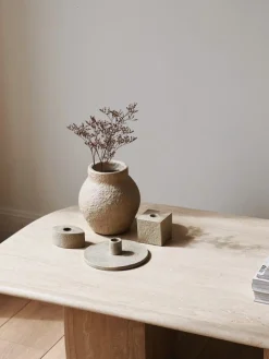 Sélection M Bougeoirs “clay” Discount