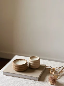 Sélection M Bougie céramique Iris