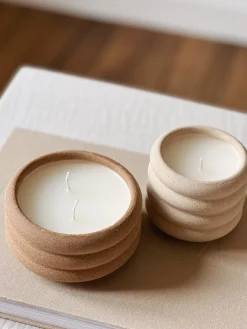 Sélection M Bougie céramique Iris