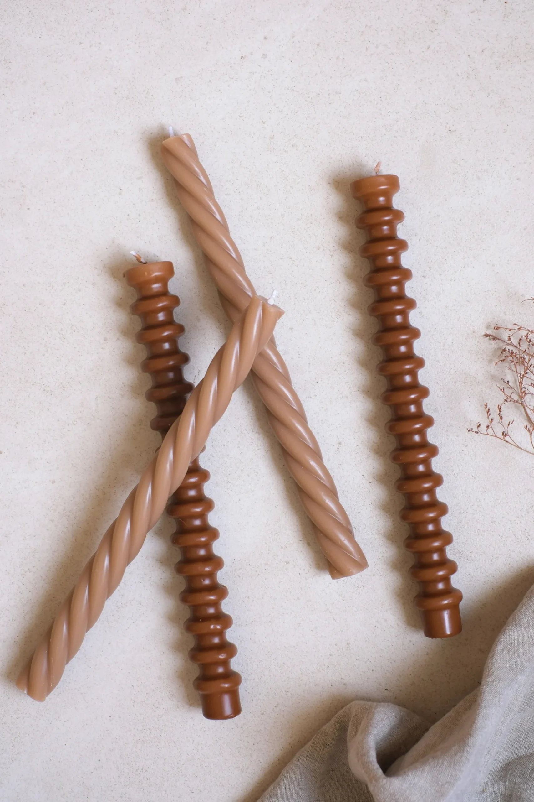 Sélection M Bougies décoratives (set de 2) Clearance