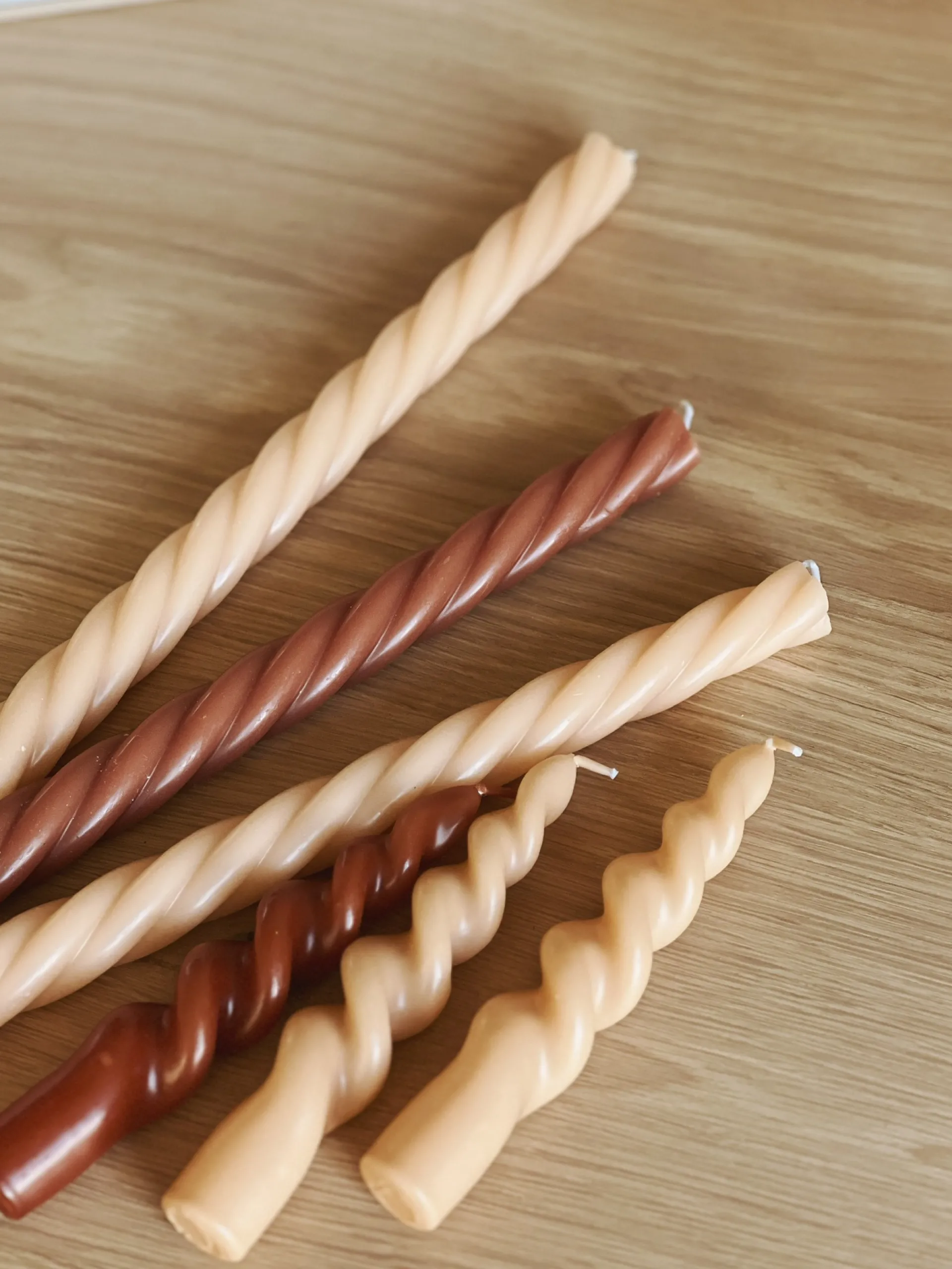 Sélection M Bougies Torsadées