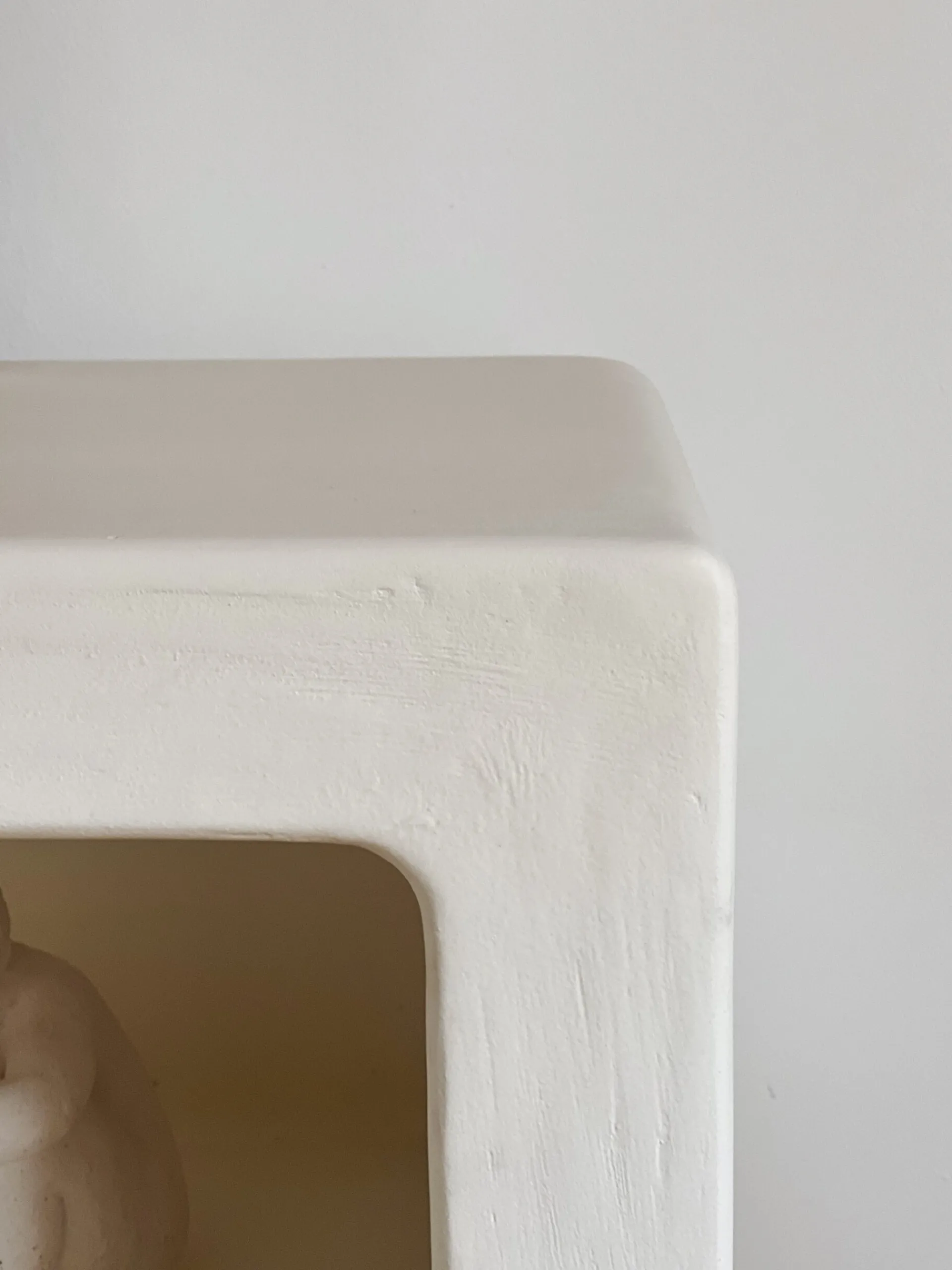 Sélection M Buffet effet béton ciré blanc cassé – Mykonos Sale