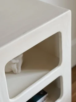 Sélection M Buffet effet béton ciré blanc cassé – Mykonos Sale