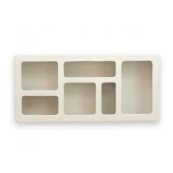 Sélection M Buffet effet béton ciré blanc cassé – Mykonos Sale