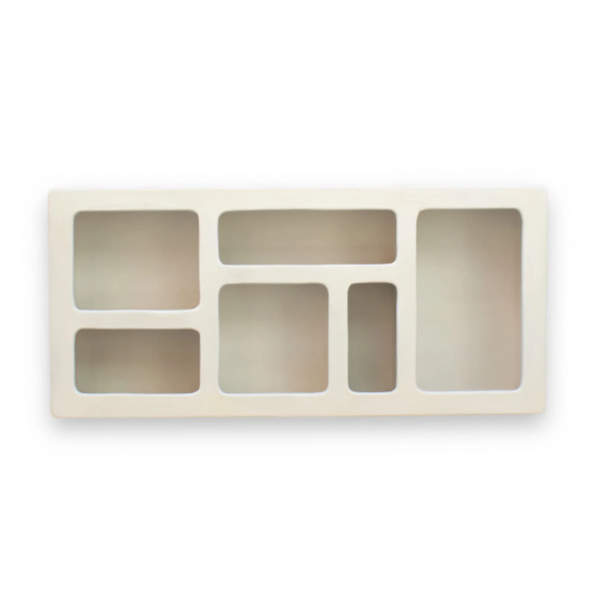 Sélection M Buffet effet béton ciré blanc cassé – Mykonos Sale