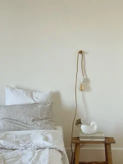 Sélection M Câble corde électrifié blanc New