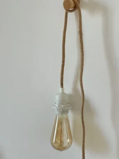 Sélection M Câble corde électrifié blanc New