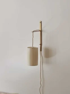 Sélection M Câble électrifié blanc/ coton Sale