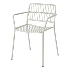 Sélection M Chaise de jardin en métal beige New