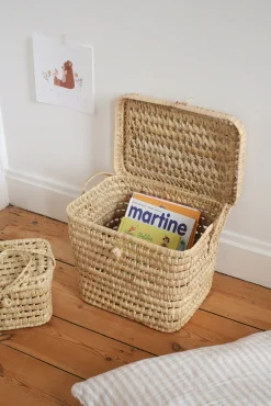 Sélection M Coffre en osier tressé à la main Clearance