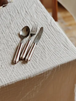 Sélection M Coffret 24 couverts de couleur Discount