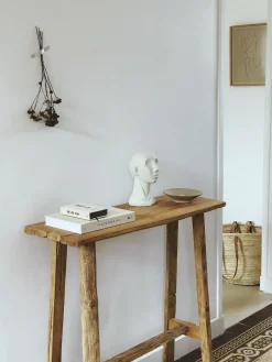 Sélection M Console en teck Discount