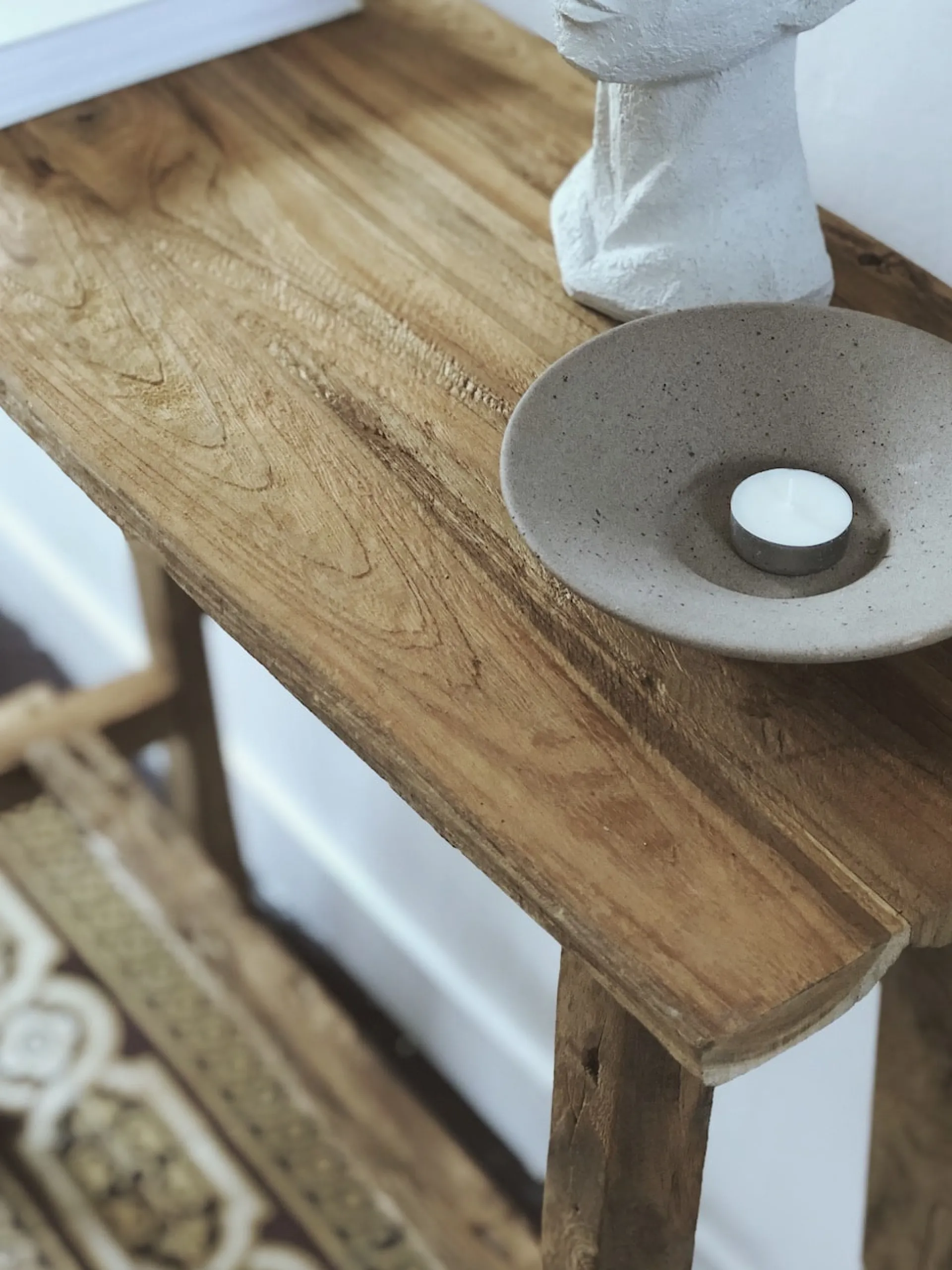 Sélection M Console en teck Discount