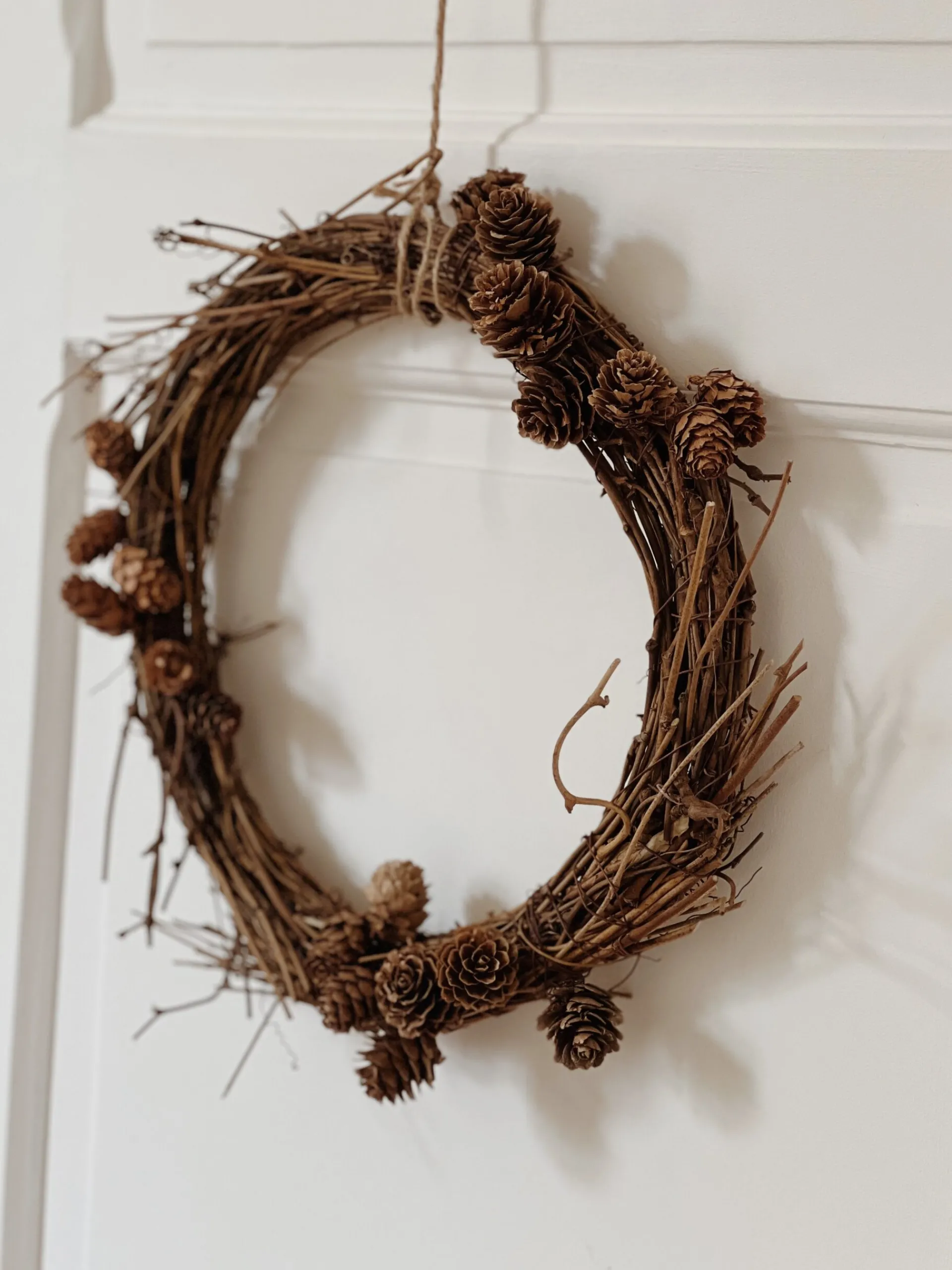 Sélection M Couronne de Noël en branchages