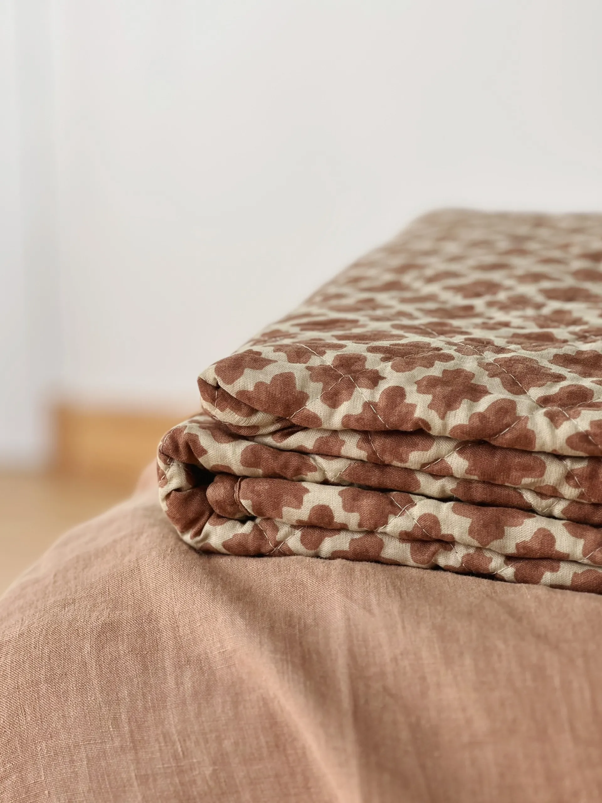 Sélection M Courtepointe en Coton à Motifs Best