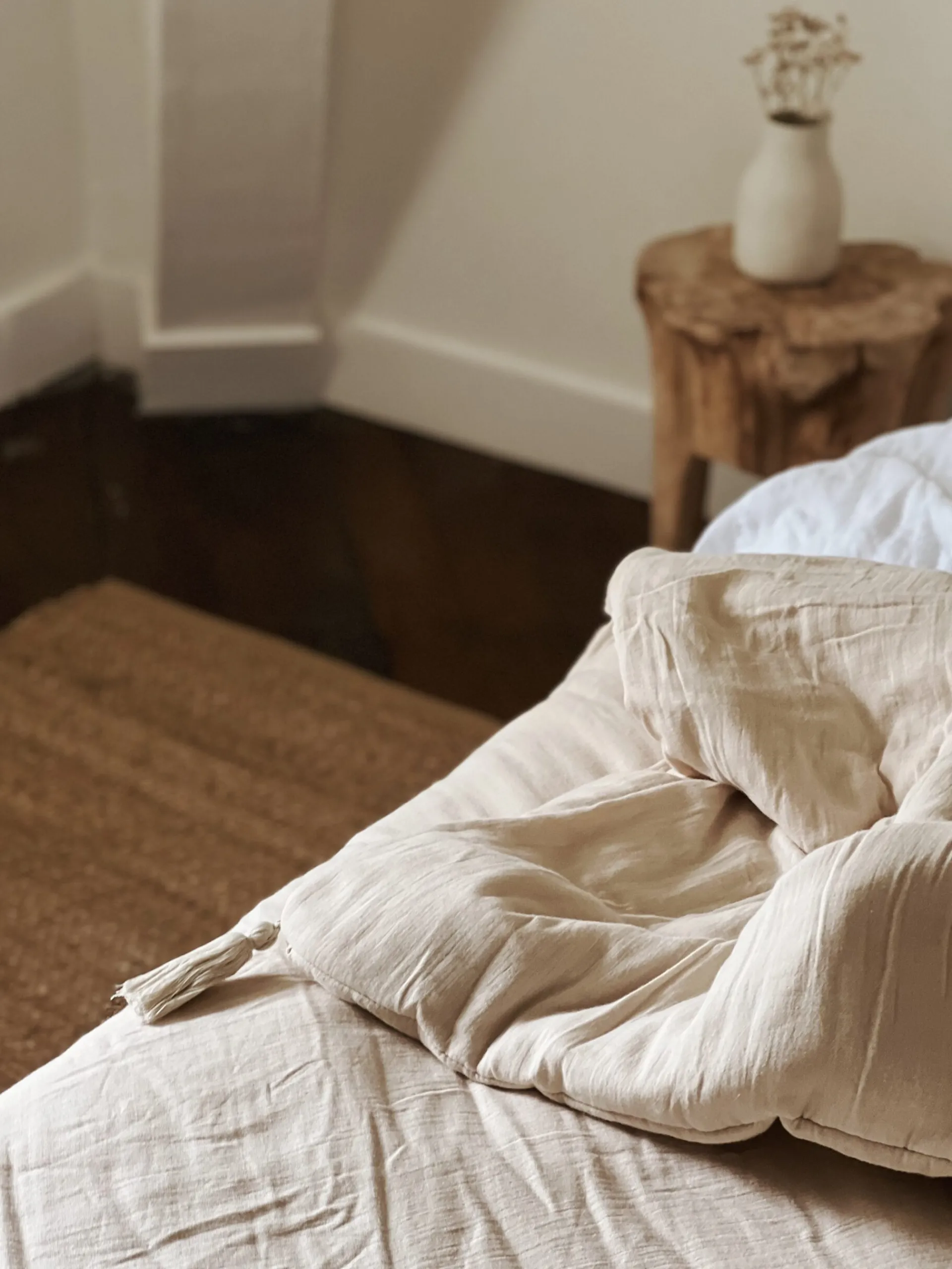 Sélection M Courtepointe en gaze de coton pampa Best