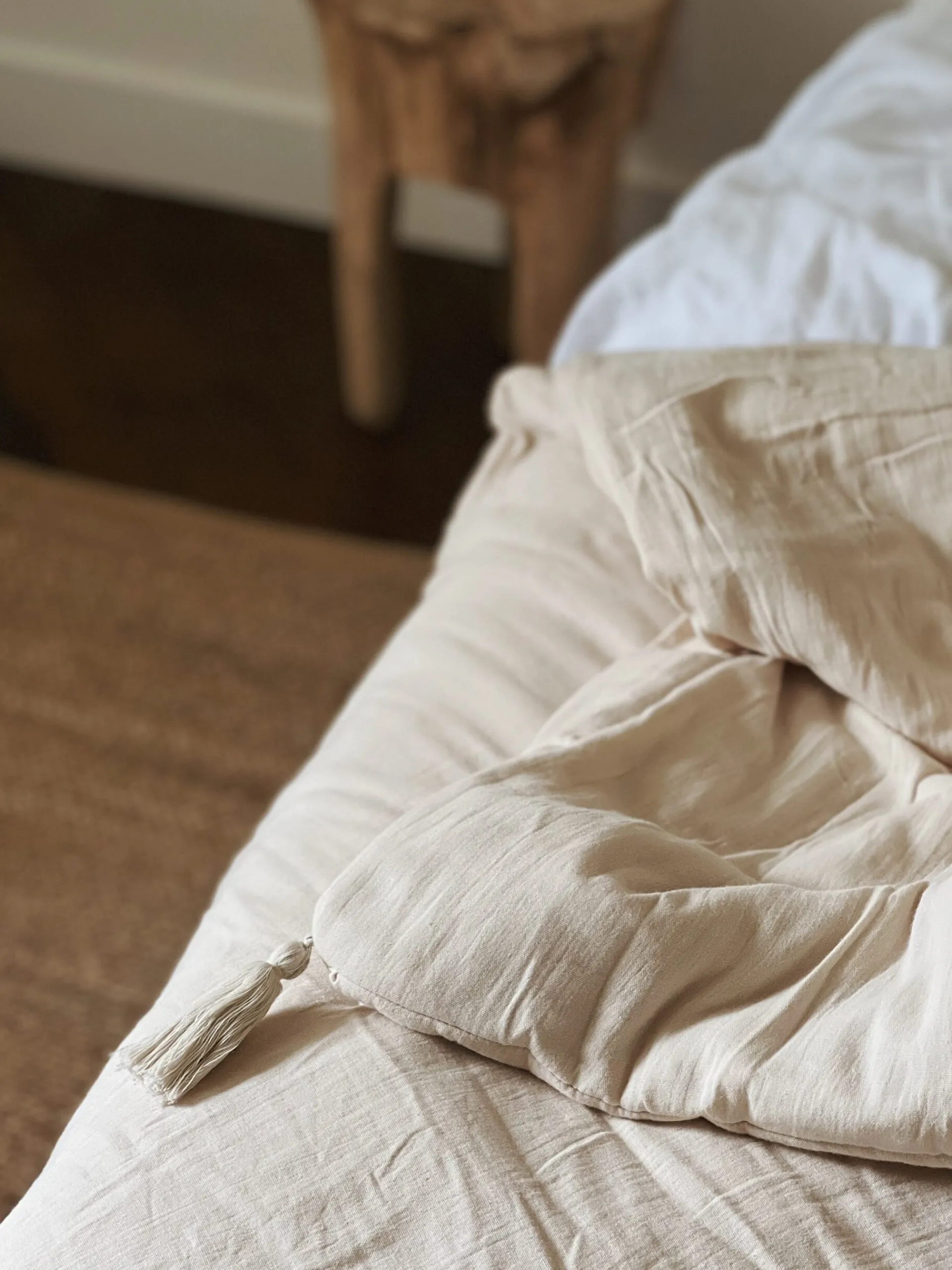 Sélection M Courtepointe en gaze de coton pampa Best