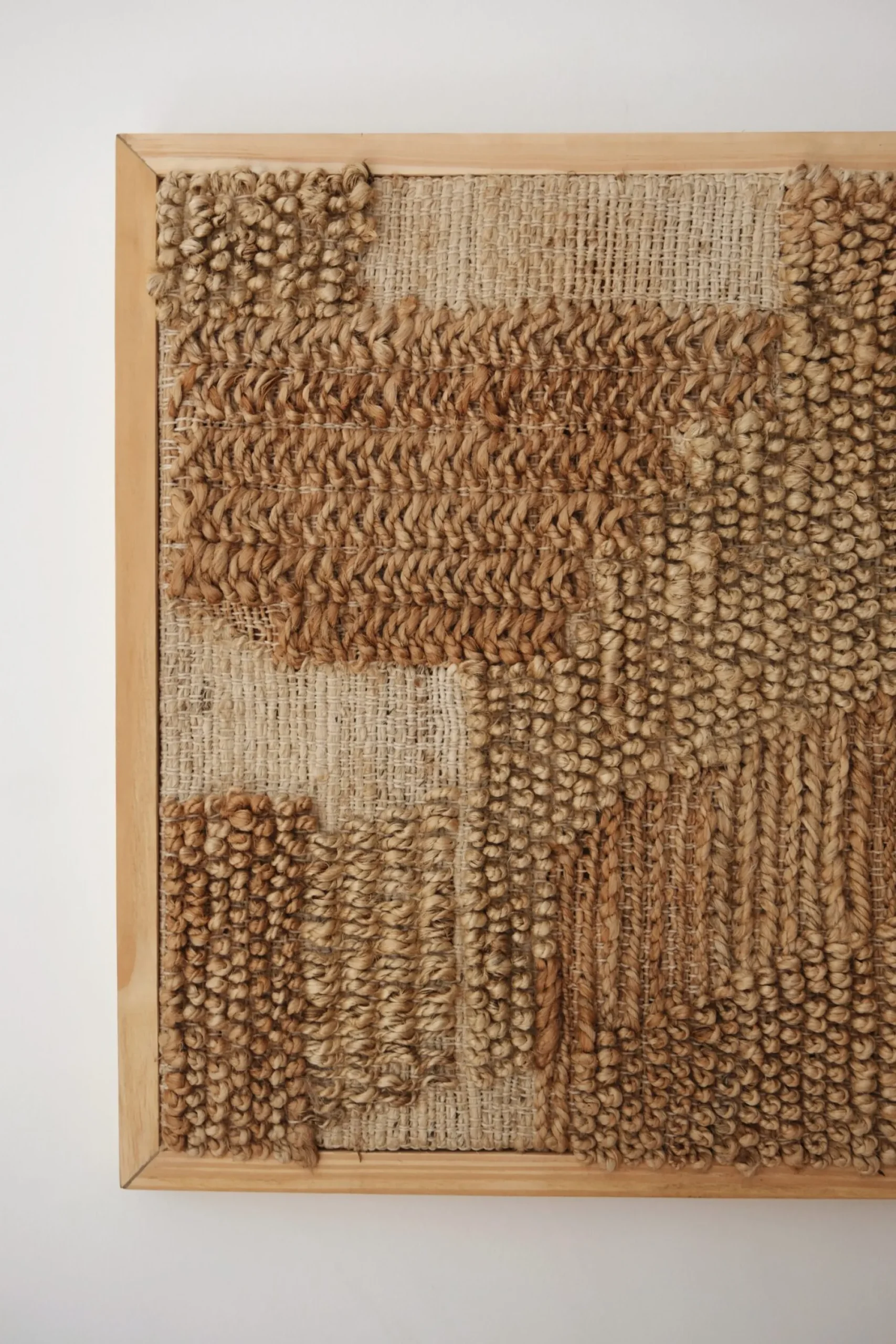 Sélection M Décoration murale en jute Discount