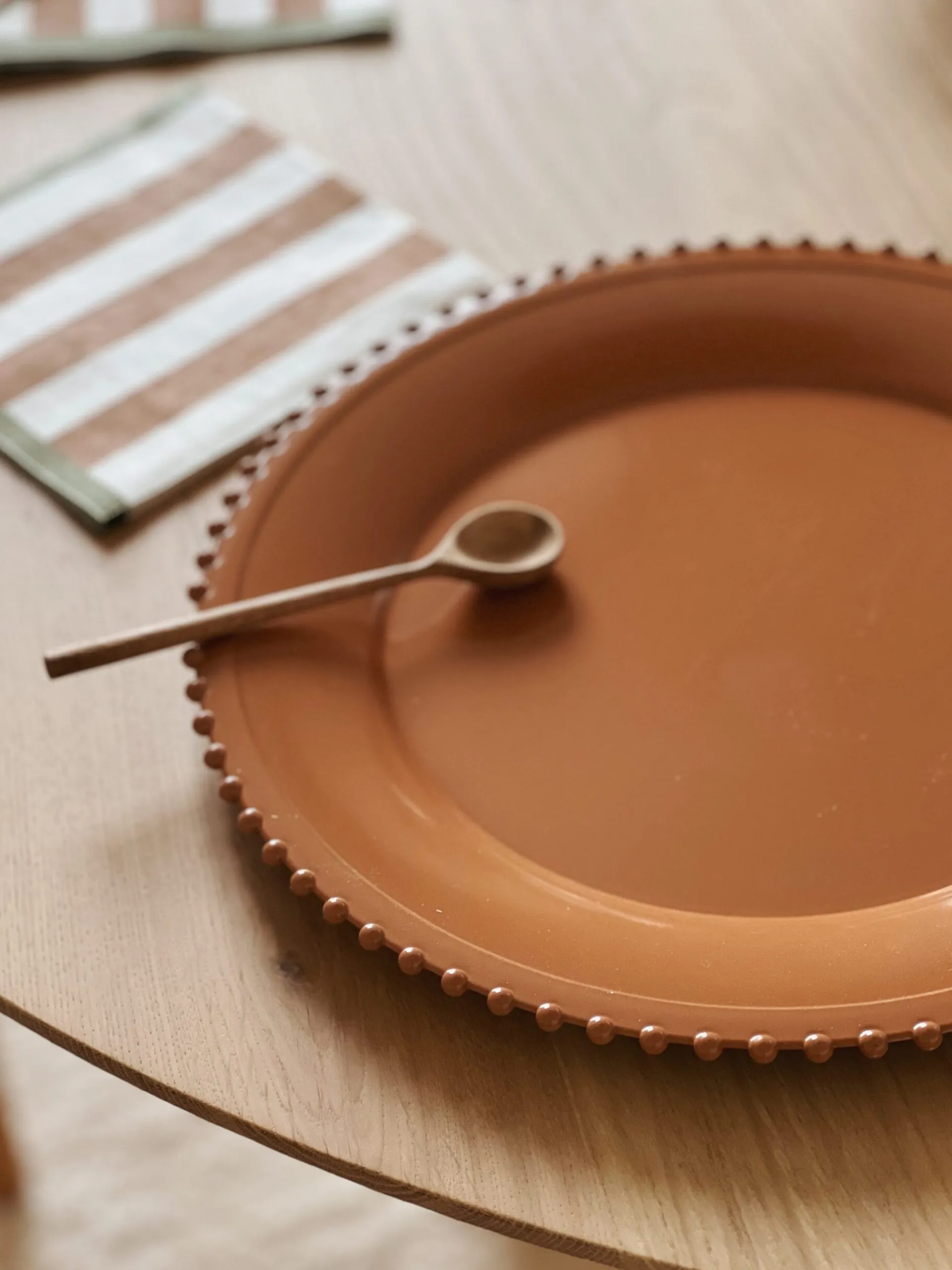 Sélection M Dessous d’assiette perlé Clearance