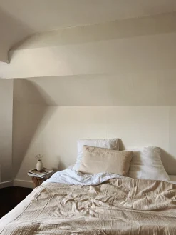 Sélection M Drap housse en gaze de coton Best