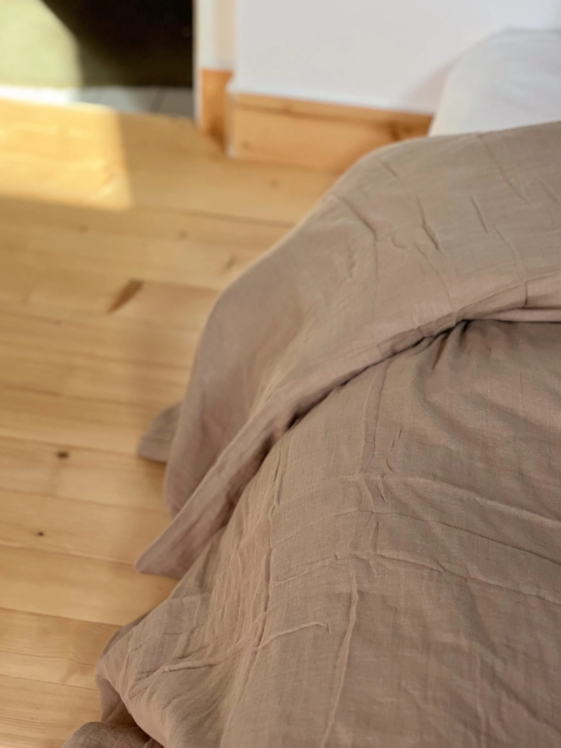 Sélection M Drap housse en gaze de coton Best