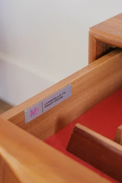 Sélection M Enfilade en teck par McIntosh Clearance